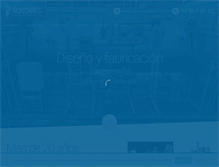 Tablet Screenshot of inoxtorres.com